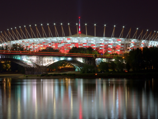 Warszawa- Stadion Narodowy