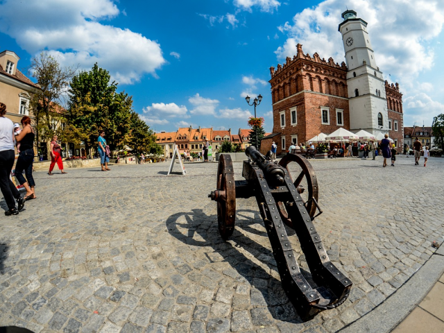 Sandomierz- Kazimierz Dolny 