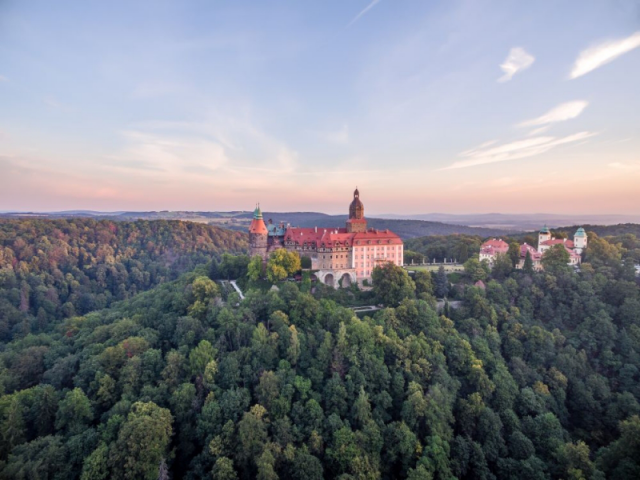 Zamek Książ - Osówka