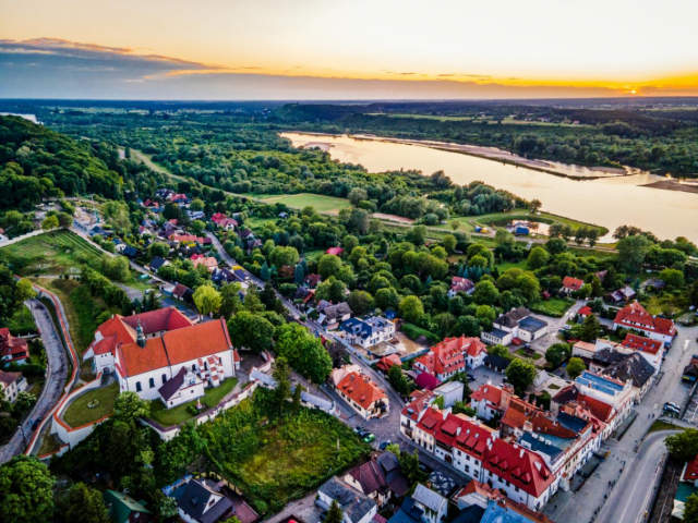 Góry Świętokrzyskie- Sandomierz- Kazimierz Dolny