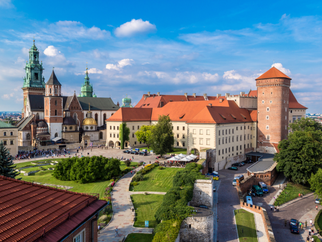 Jura Krakowsko - Częstochowska - Kraków