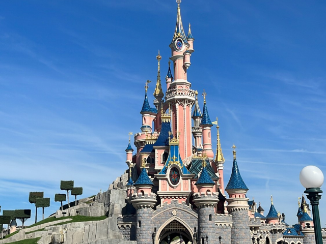 Paryż - Disneyland