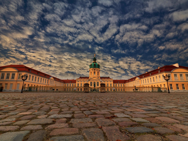 Berlin - Pałac Charlottenburg