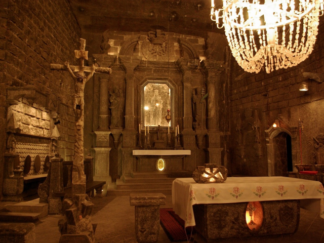 Wieliczka - Kraków